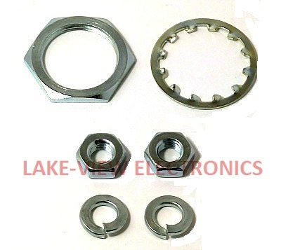 TROMBETTA HARDWARE KIT 12 (2) 5/16 X 24 HN, (2) 5/16 SPLIT LW, (1) 1" -20 NUT, (1) LW